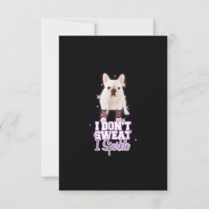 Sparkle French Bulldog For Dog Lover Mum Dad Dog