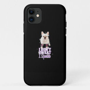 Sparkle French Bulldog For Dog Lover Mum Dad Dog iPhone 11 Case
