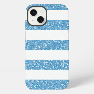 Sparkle Glitter Look Stripes BT iPad Air Case