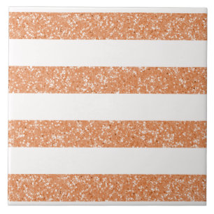Sparkle Glitter Look Stripes Tile