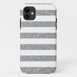 Sparkle Glitter Stripes iPhone 5 Tough Xtreme Case