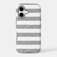 Sparkle Glitter Stripes iPhone 5 Tough Xtreme Case