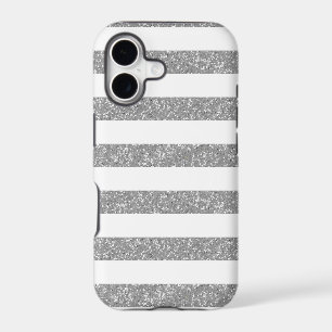 Sparkle Glitter Stripes iPhone 5 Tough Xtreme Case