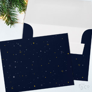 Sparkle & Glow Magic! Dark Blue Envelope 