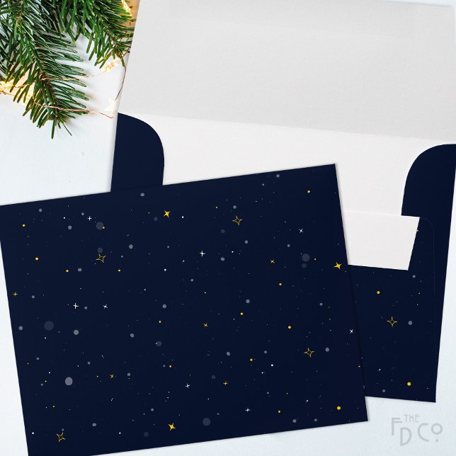 Sparkle & Glow Magic! Dark Blue Envelope  (Creator Uploaded)