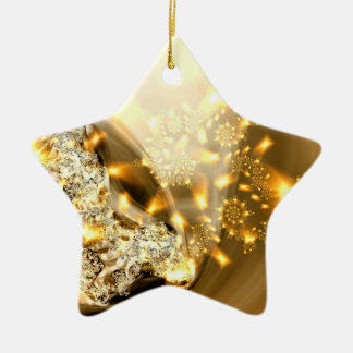 Sparkle "Gold and Silver" Ornament