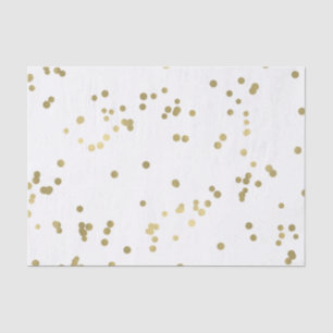 Sparkle Gold Confetti Tissue Paper
