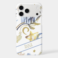 *~* Sparkle Gold Glitter Moon Stars Heart Castle