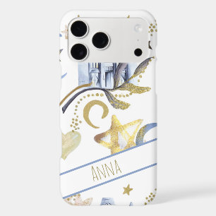*~* Sparkle Gold Glitter Moon Stars Heart Castle