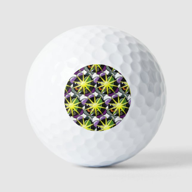 Sparkle  golf balls (Front)