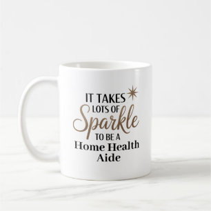 Sparkle Home Health Aide Coffee Mug