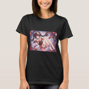 Sparkle // Honkai: Star Rail Illustration - Japane T-Shirt