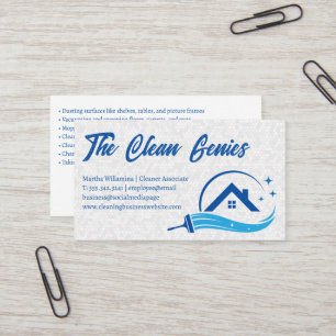 Sparkle House Cleaning Logo   Bathroom Tiles  Business Card