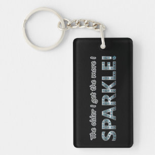 Sparkle Key Ring
