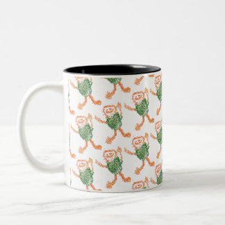 "Sparkle Kid" Two-Tone Coffee Mug
