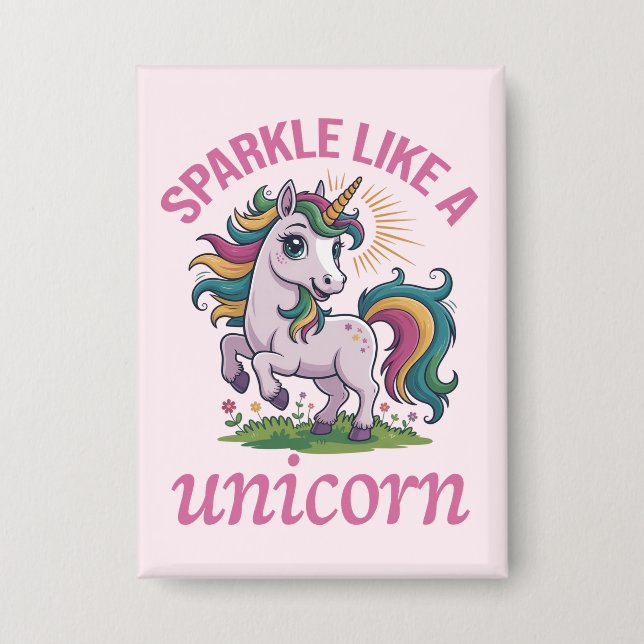 Sparkle like a unicorn (Front)