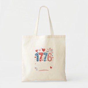 Sparkle Like It’s 1776 4th of July Fireworks Tote Bag