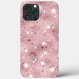 Sparkle Luxury Pink iPhone 13 Pro Max Case