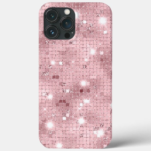 Sparkle Luxury Pink Case-Mate iPhone Case (Back)
