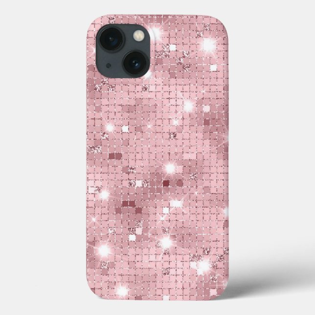 Sparkle Luxury Pink Case-Mate iPhone Case (Back)