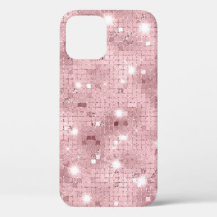Sparkle Luxury Pink iPhone 12 Case