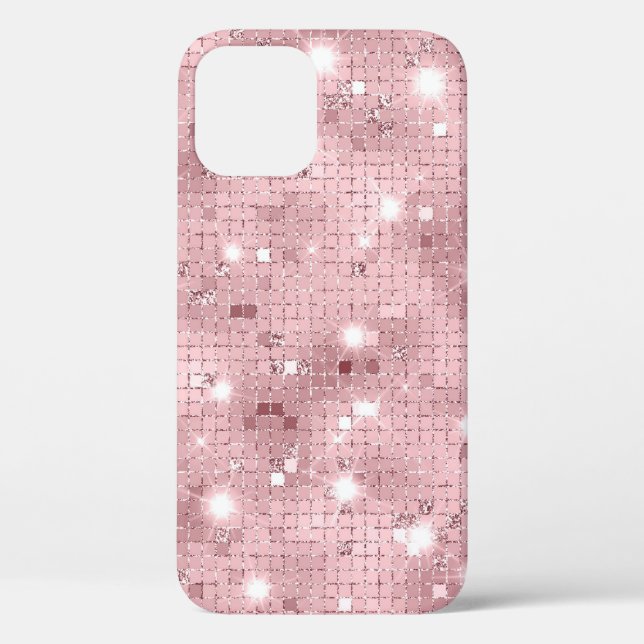 Sparkle Luxury Pink Case-Mate iPhone Case (Back)