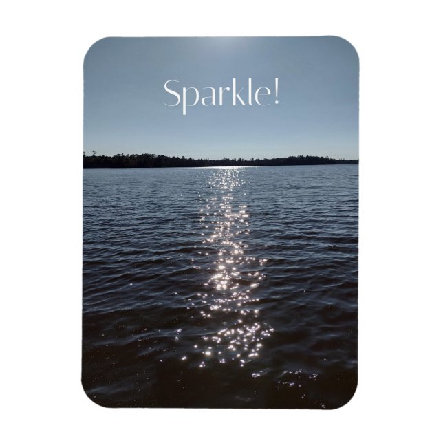 Sparkle! Magnet (Vertical)
