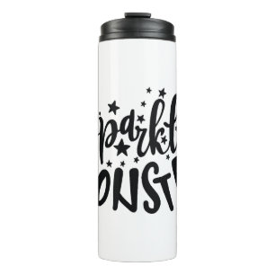 Sparkle Monster Halloween Thermal Tumbler