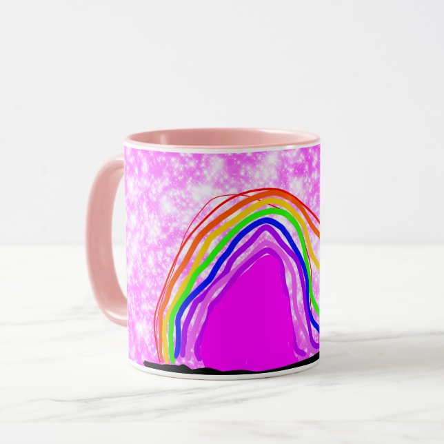 Sparkle Mug by Heidi (Front Left)