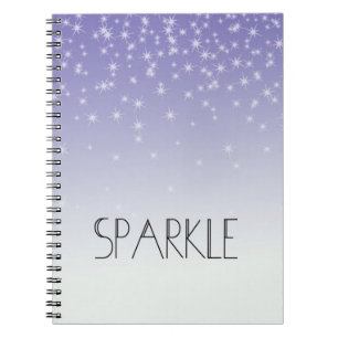 Sparkle Notebook