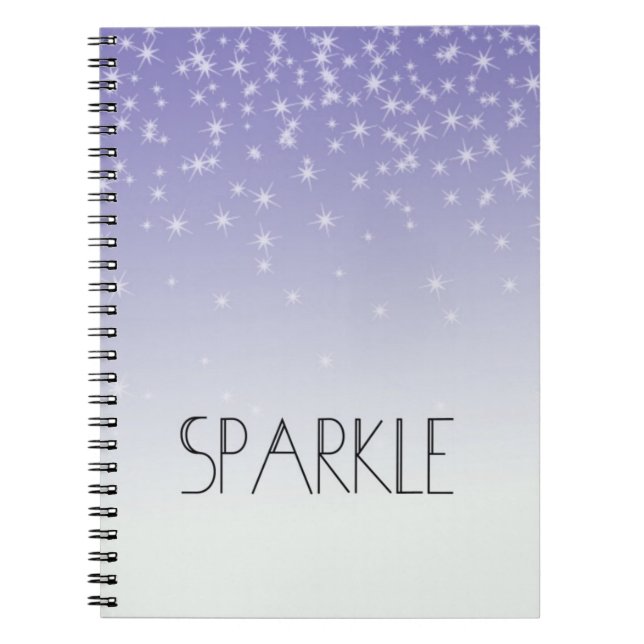 Sparkle Notebook (Front)