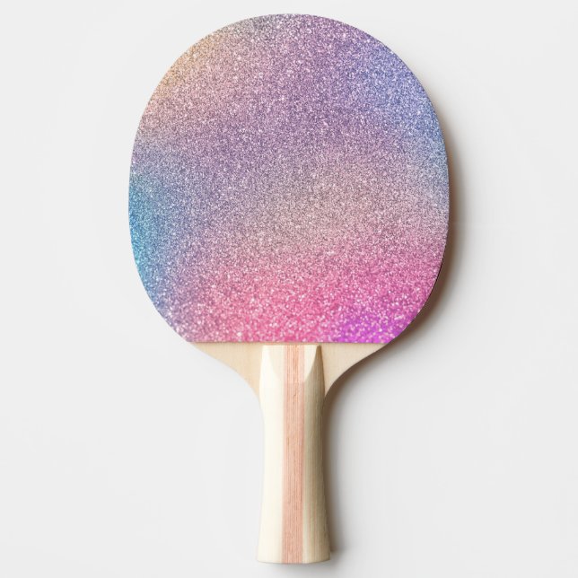 Sparkle Ping Pong Paddle (Front)