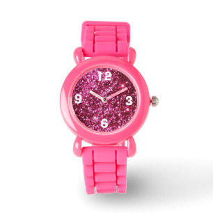 Sparkle Pink Watch