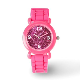 Sparkle Pink Watch