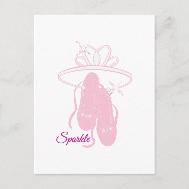 Sparkle Postcard (Front)