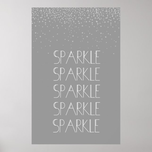 Sparkle Poster (Front)