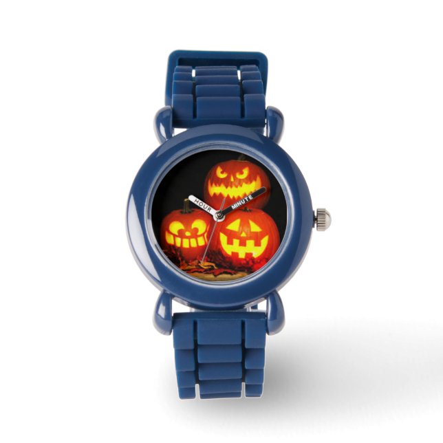 Sparkle Pumpkin Watch (Front)