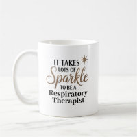 Sparkle Quote Gift for Respiratory Therapist