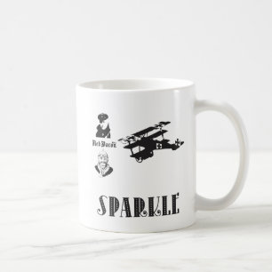 SPARKLE Red Baron & Hindenburg Coffee Mug