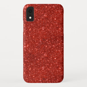 Sparkle Red iPhone XR Case