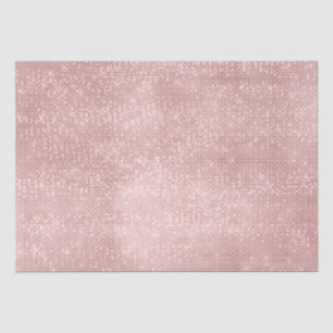 Sparkle Rose Gold Glam  Tissue Paper