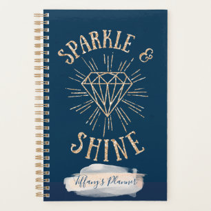 Sparkle & Shine Personalised Planner