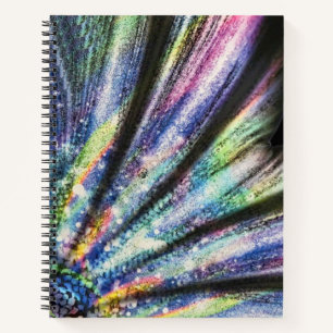 Sparkle & Shine Rainbow Mermaid Tail   Colourful Notebook