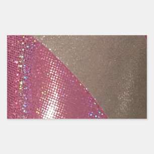 Sparkle & Shine Rectangular Sticker