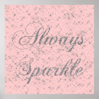 Sparkle Silver Glitter