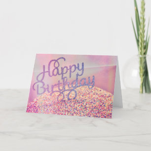 SPARKLE & SPRINKLES Greeting Card