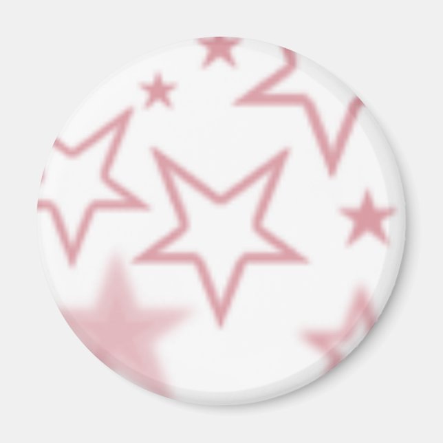 sparkle star magnet (Front)
