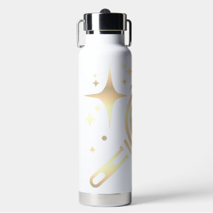Sparkle Stars, Beacon of the Limitless Digital Age Water Bottle