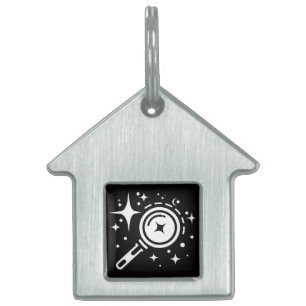 Sparkle stars, Beacon of the Limitless Digital Era Pet ID Tag