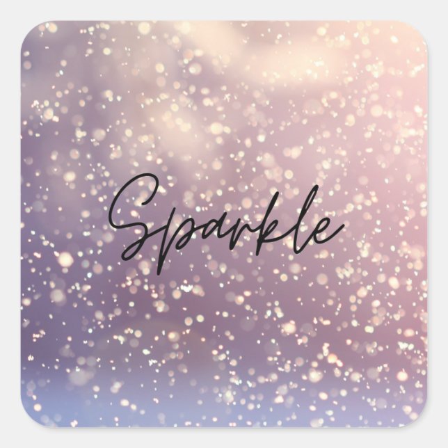 Sparkle sticker (Front)